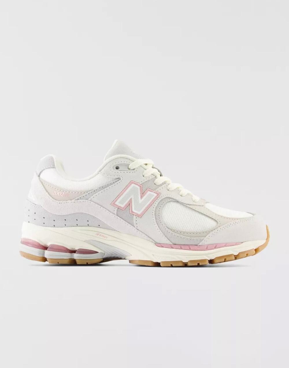 New Balance 2002R Sea Salt White Grey Pink Women’s 9.5 Men’s 8 M2002RPM Box